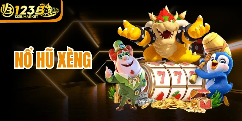 Nổ Hũ Xèng 123B - Săn Jackpot Lôi Cuốn Số 1 Năm 2026